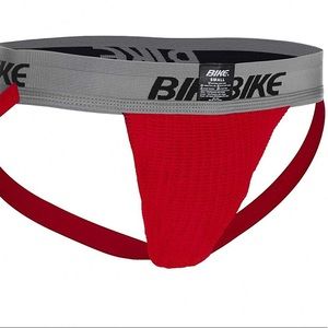 BIKE AUTHENTIC RED JOCK
